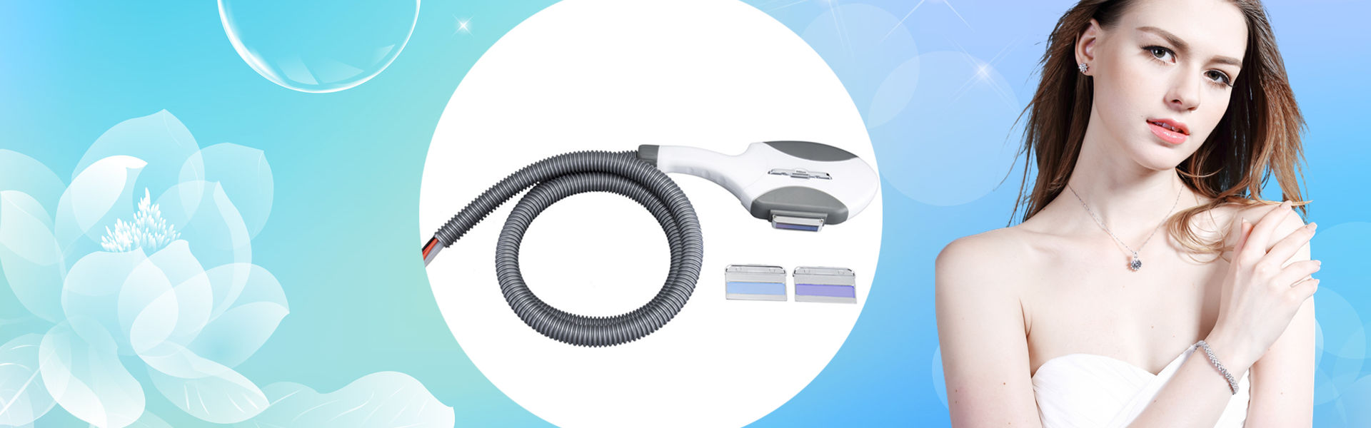 IPL hair removal handle, laser handle,ipl power supply